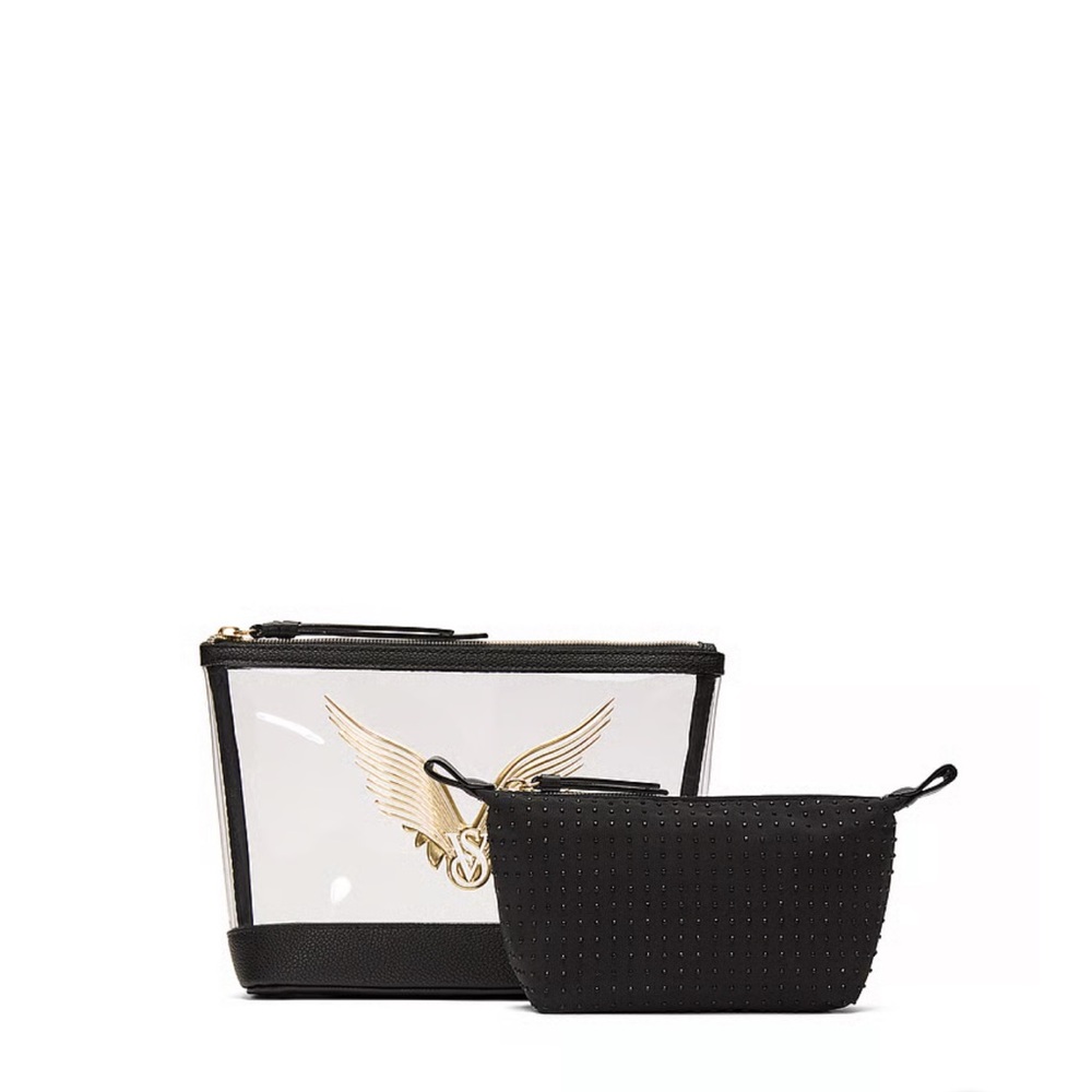 VICTORIAS SECRET COSMETIC POUCH - Picture 1 of 4